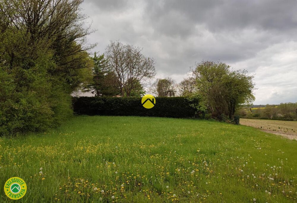 Vente Terrain 10 MNS NORD DE BOURGES Saint-georges sur moulon