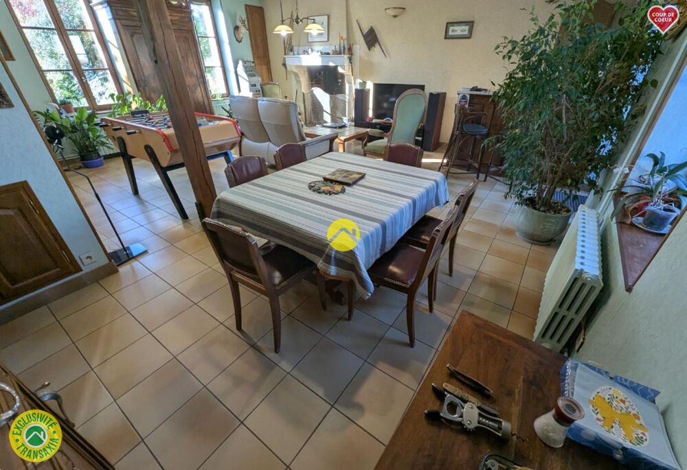 Vente Maison Longère 5 ch terrain 1780m² Mehun sur yèvre