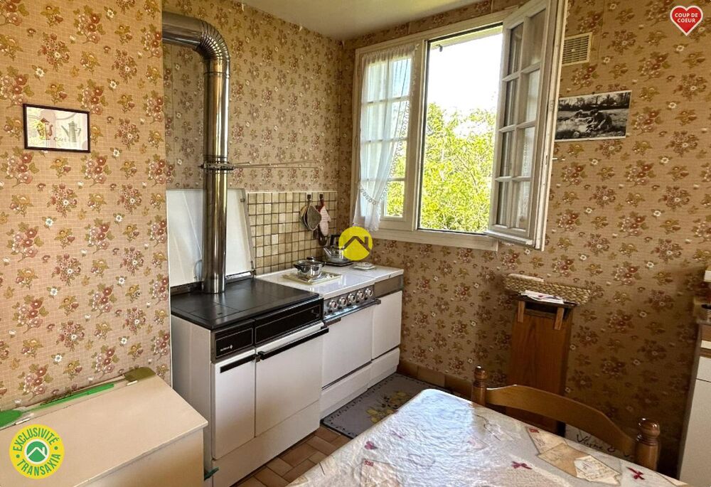 Vente Maison MAISON CREUSOISE + GRANGE EN PIERRE Le grand-bourg