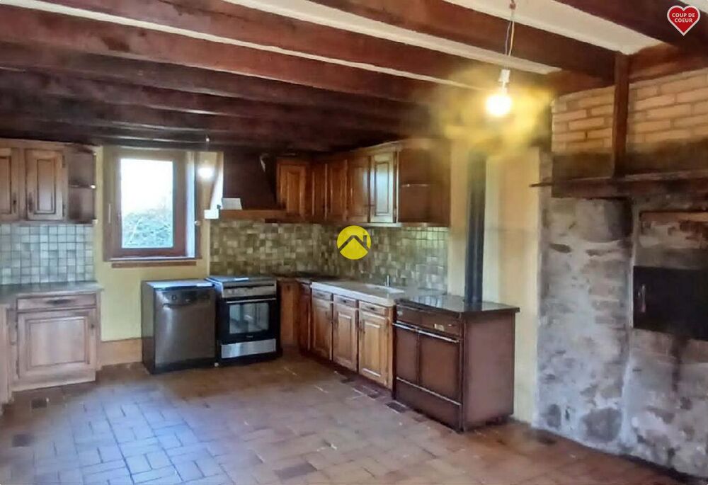 Vente Terrain Maison typique Creusoise Le grand bourg