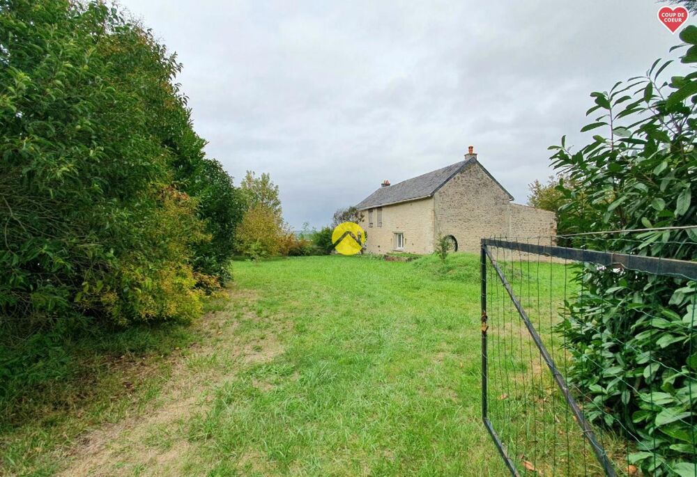 Vente Terrain Longère dans cadre privilégié Saint gervais les trois clochers
