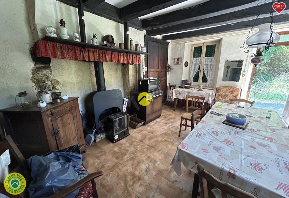 Vente Maison CHARMANTE MAISONNETTE CREUSOISE Arrenes