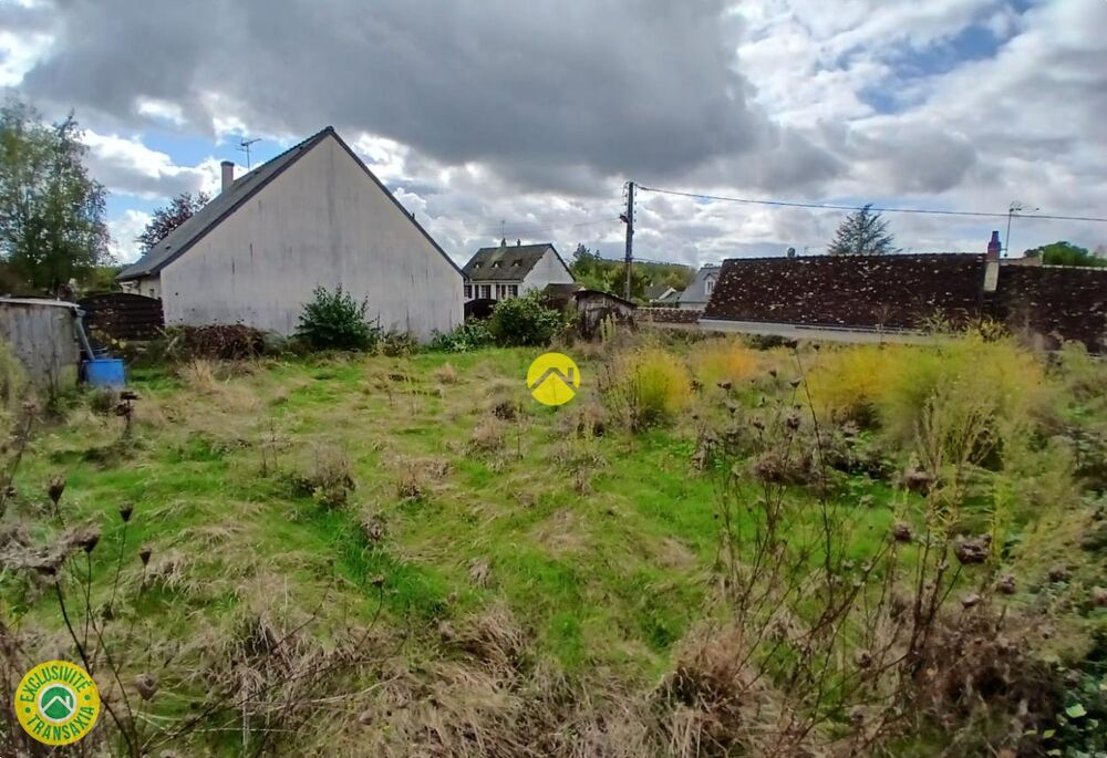 Vente Terrain Terrain constructible 381 m² Beaulieu-lès-loches