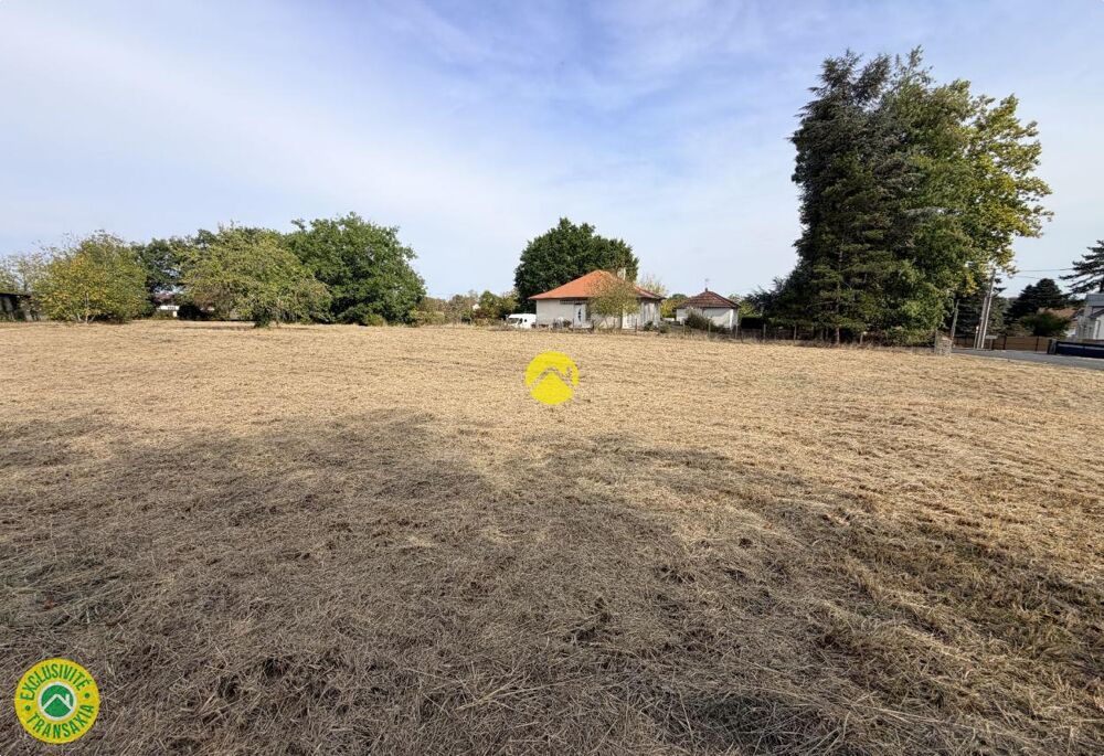 Vente Terrain Terrain constructible 4190 m² Chateauneuf sur cher