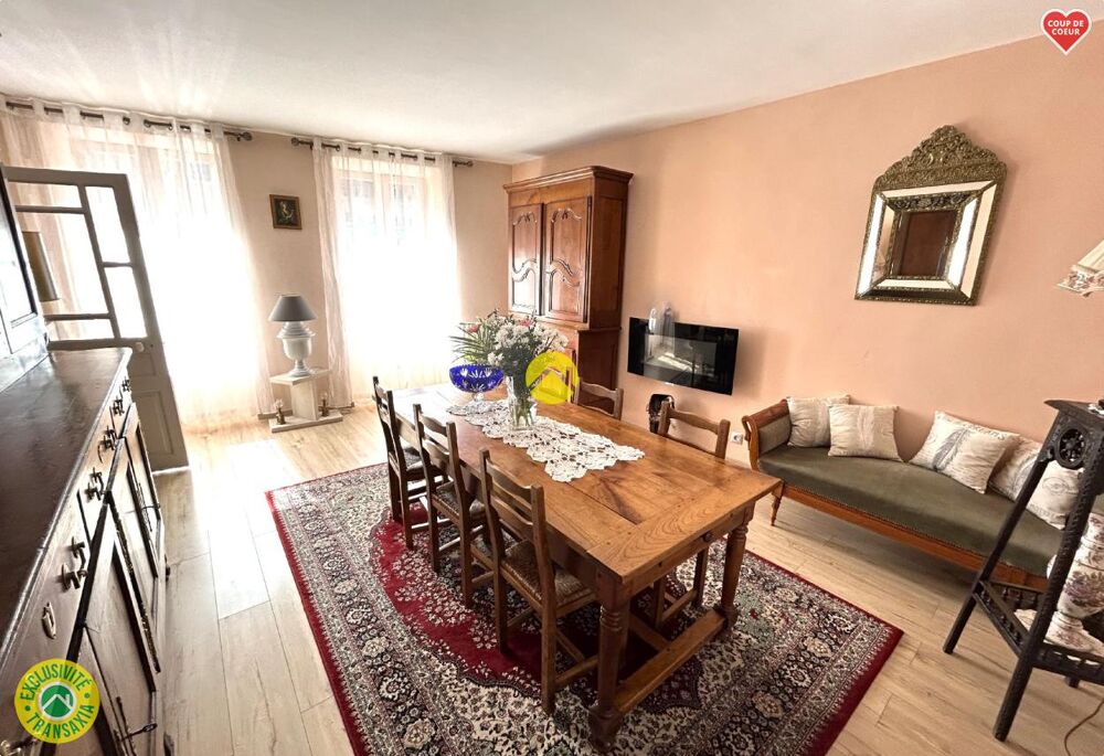 Vente Maison MAISON DE BOURG HABITABLE DE SUITE Bénévent l'abbaye