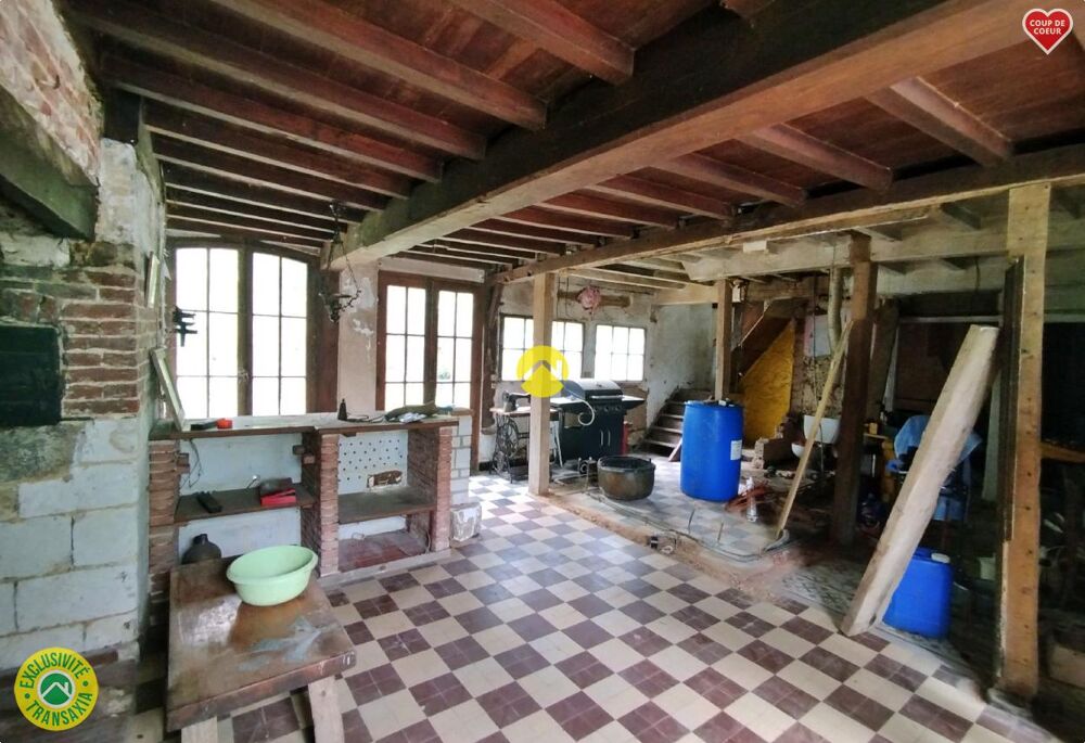 Vente Maison Pour les bricoleurs Lebiez
