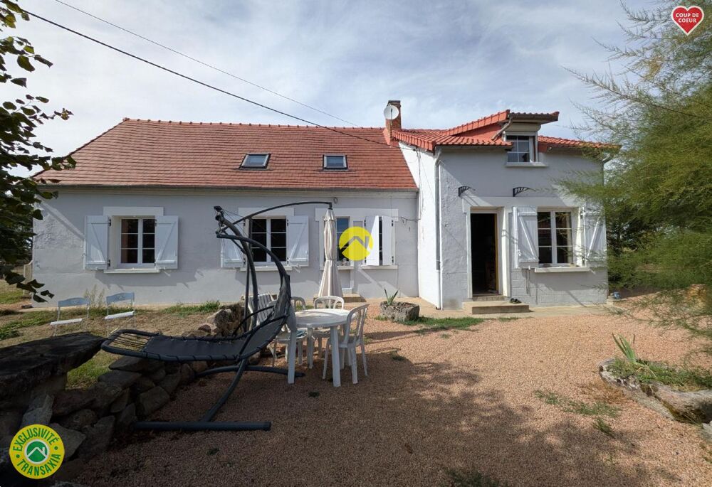 Vente Terrain Maison 146 m² sur 13000 m² terrain Néris les bains