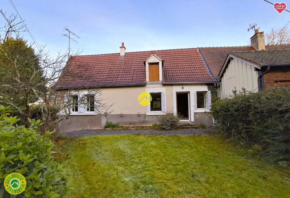 Vente Maison Longère à la campgne Ecueillé