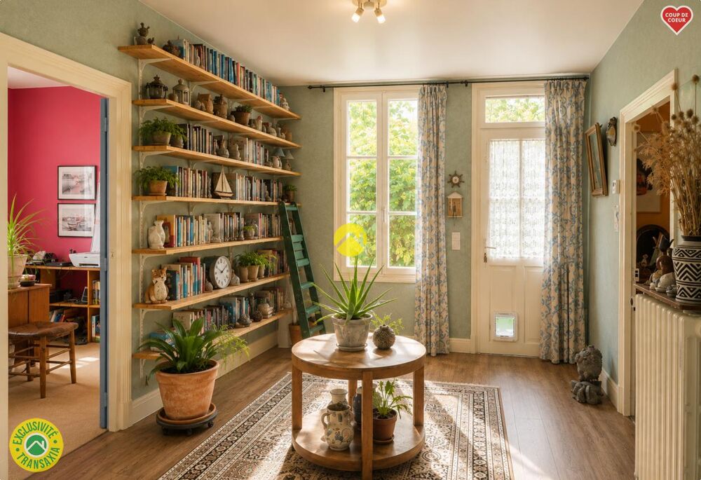 Vente Maison FONCTIONNELLE ET CONFORTABLE Herisson