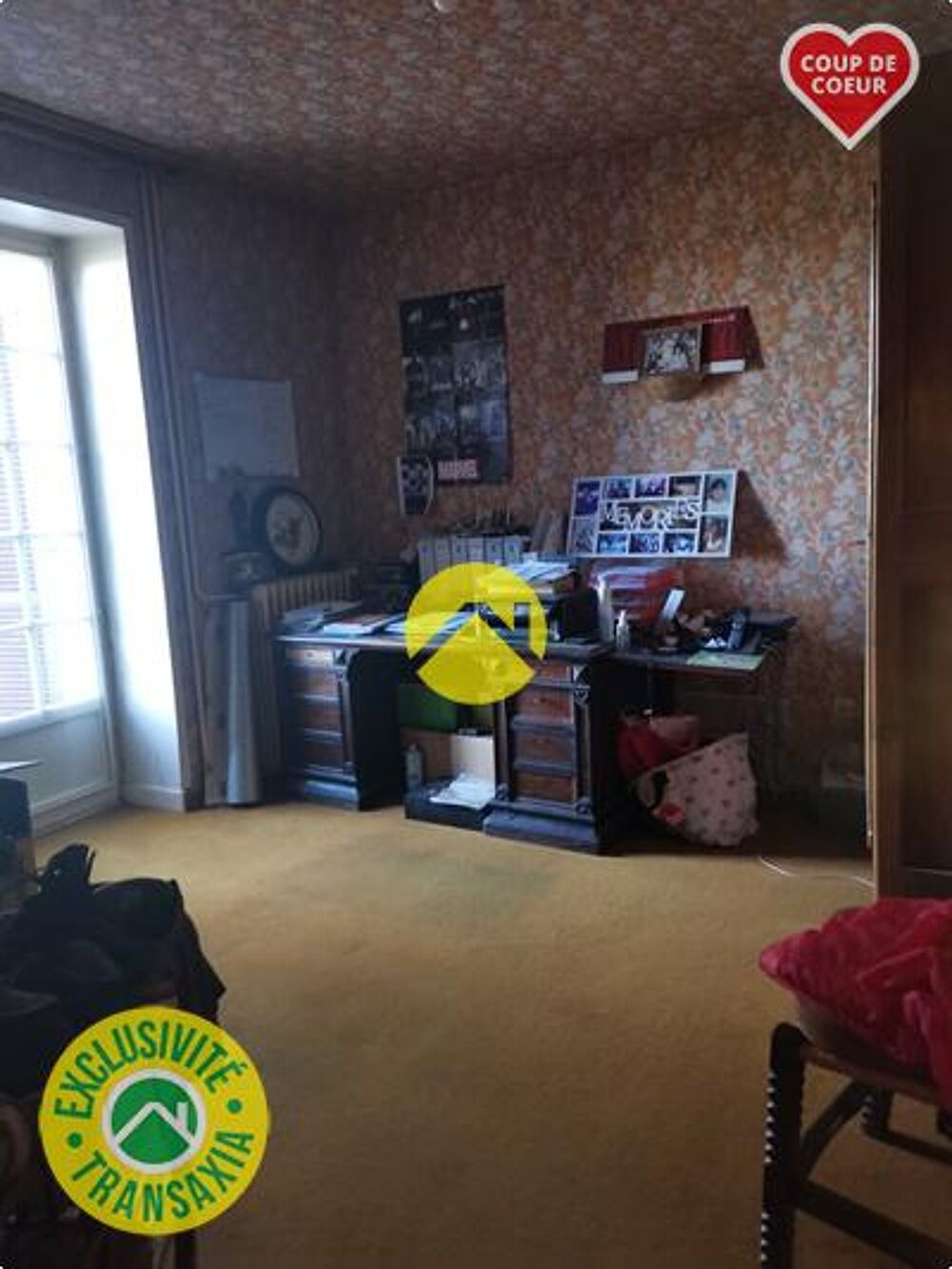 Vente Terrain ENSEMBLE DE 2 MAISONS Nerondes