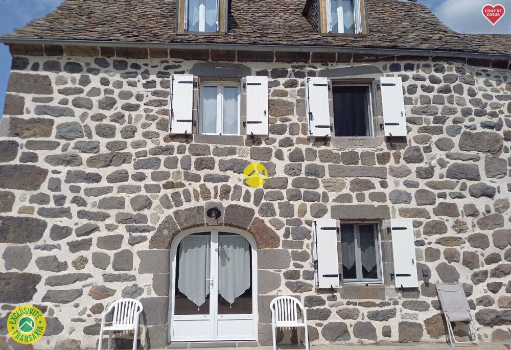 Vente Maison Maison T5 Meublée-Rénovée. Pierrefort