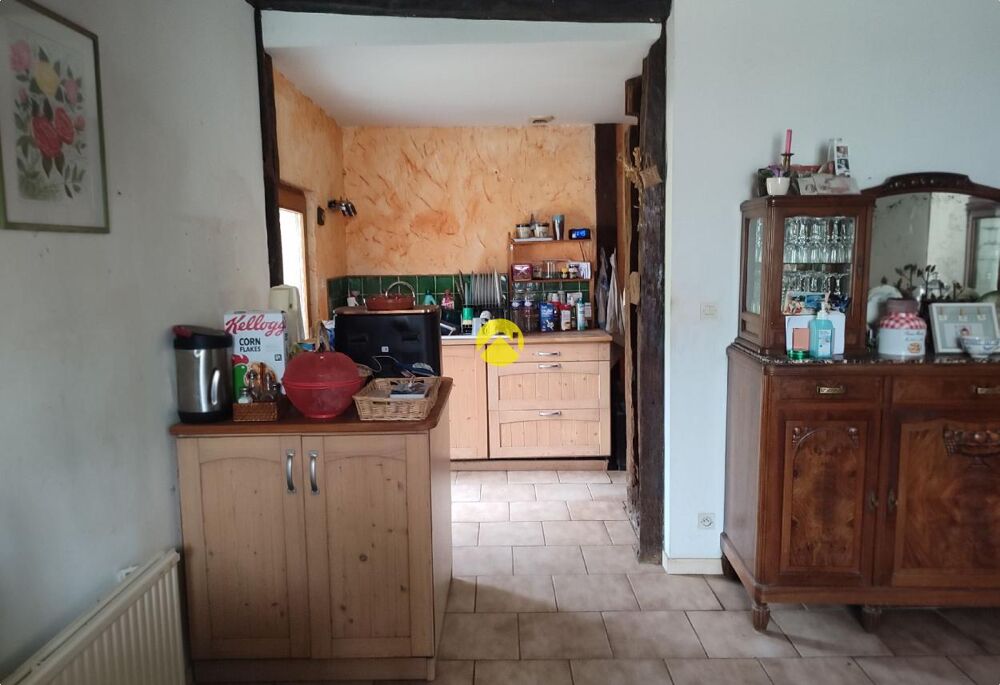 Vente Maison MAISON ANCIENNE AVEC GRAND TERRAIN Saint-martin d'auxigny