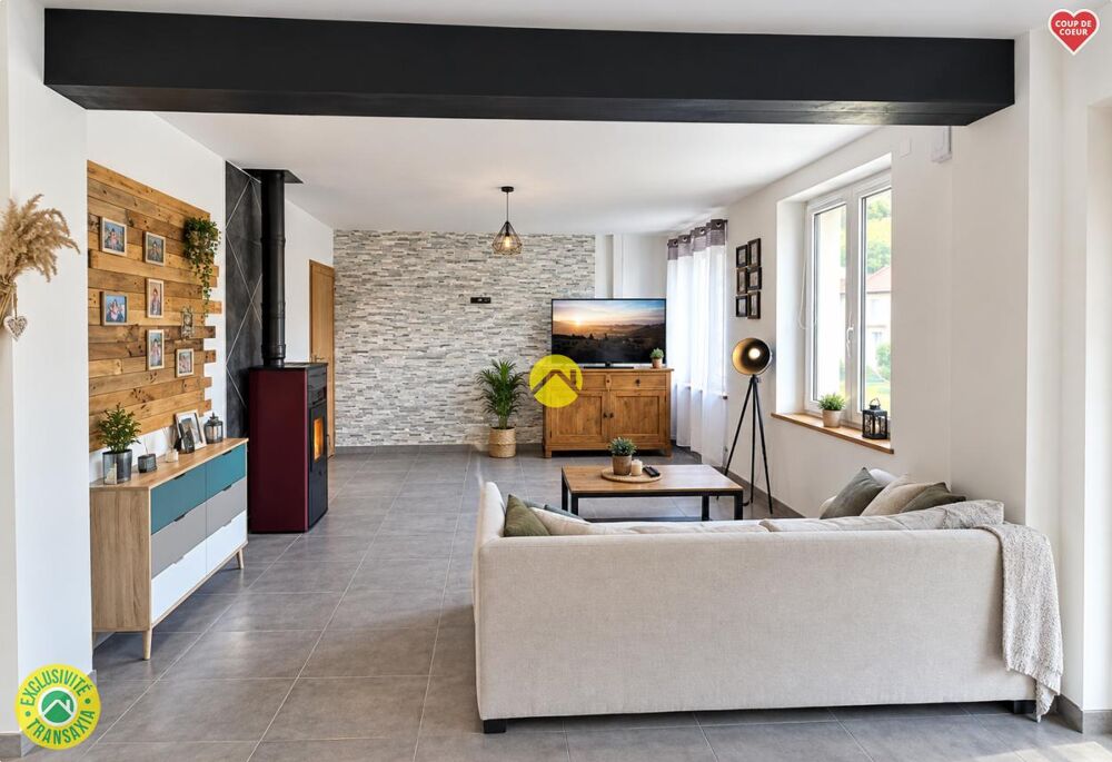 Maison individuelle et ses dépendan