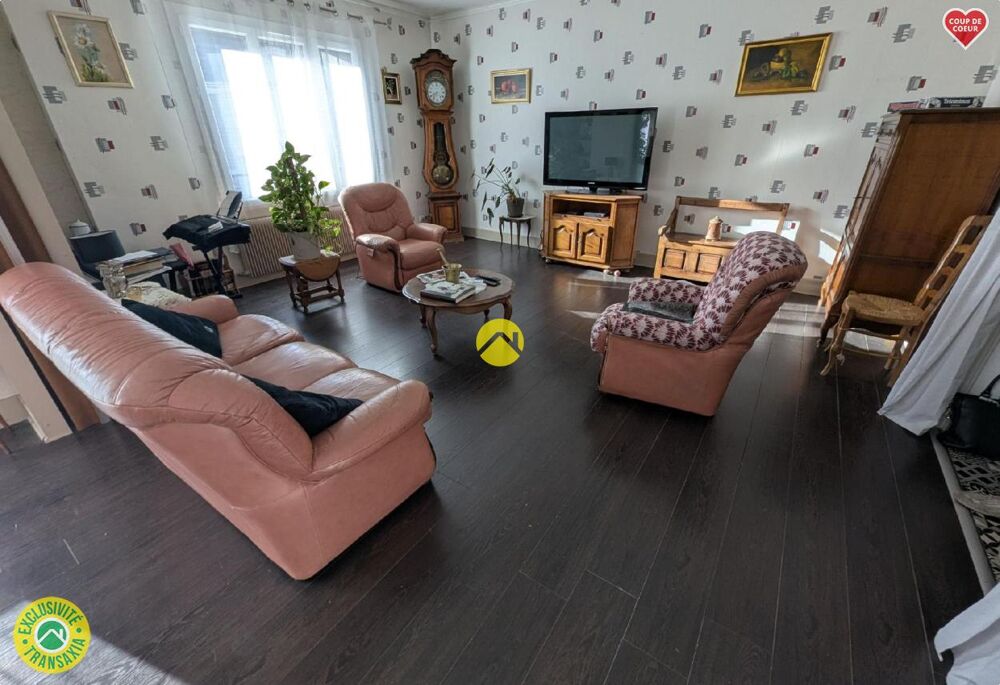 Vente Appartement Apt 98m² avec balcon Bourges