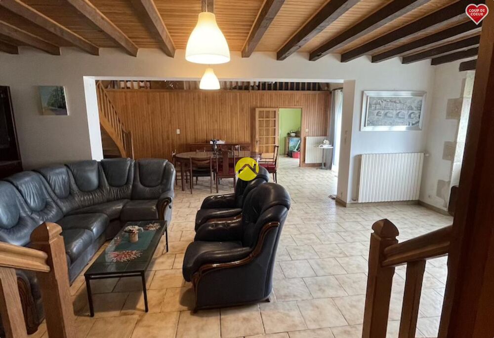 Maison au coeur du village