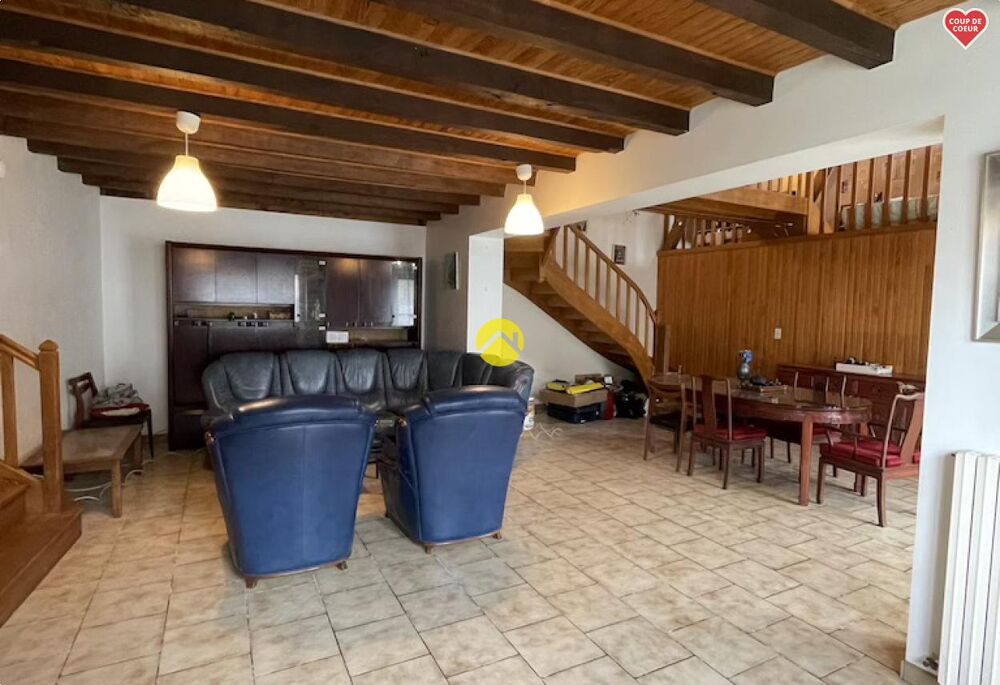 Maison au coeur du village