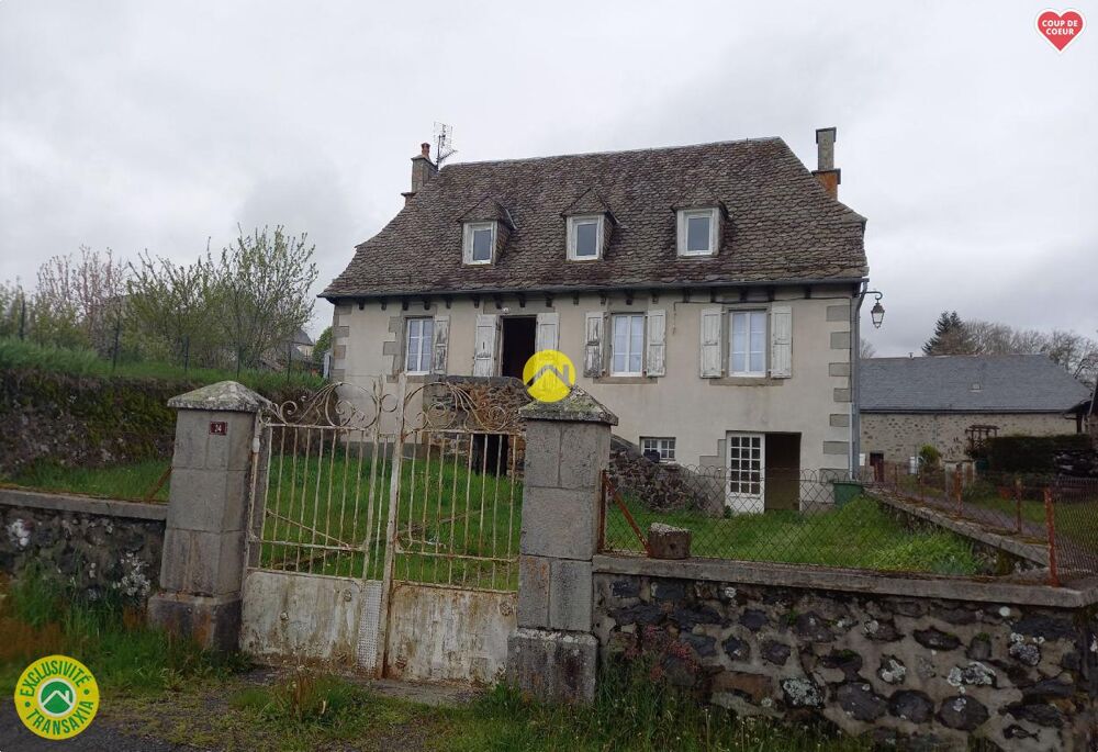 Vente Maison Maison beau potentiel Pierrefort