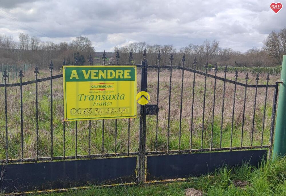 Vente Terrain TERRAIN CONSTRUCTIBLE 1000 m² La guerche sur l'aubois