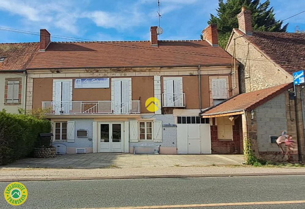 Vente Maison Appartement + commerce Ygrande