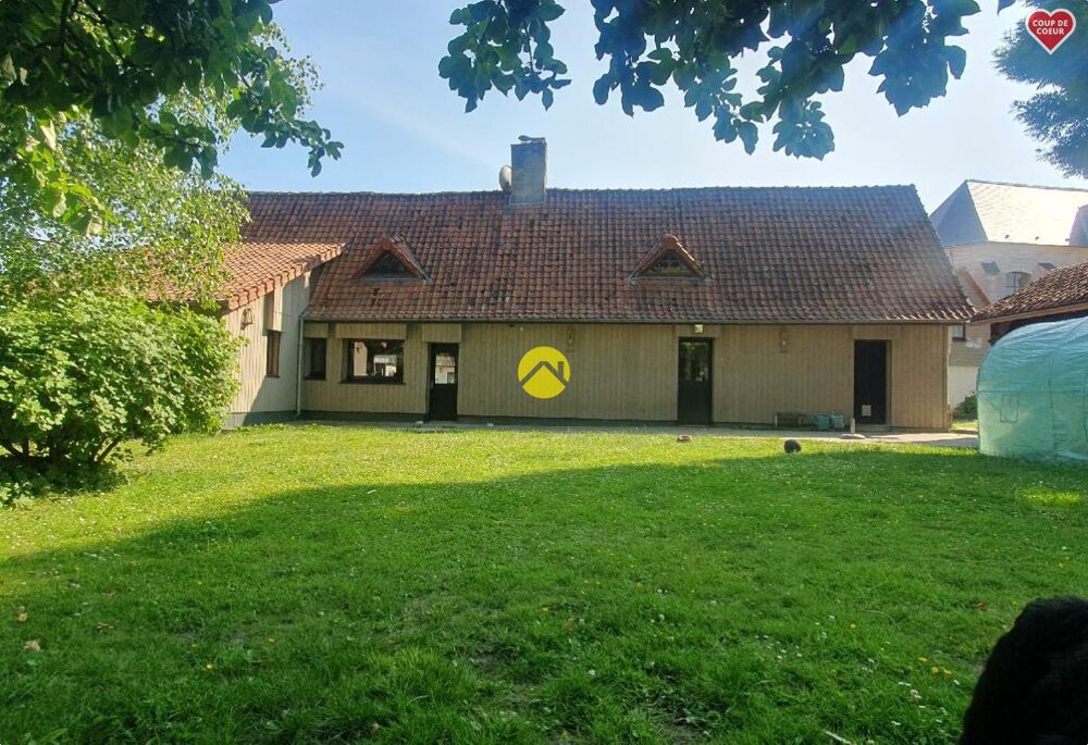 Vente Terrain Fermette rénovée de 153m² Hesdin la foret