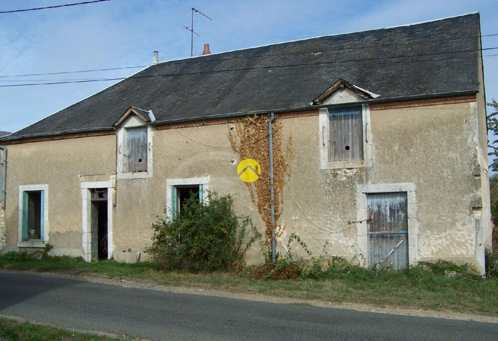 Vente Maison FERMETTE A RENOVER POUR PRO. Saint florent sur cher