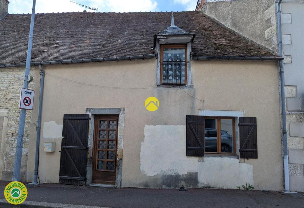 Vente Maison Maison de bourg.Potentiel 150m2 Bourges