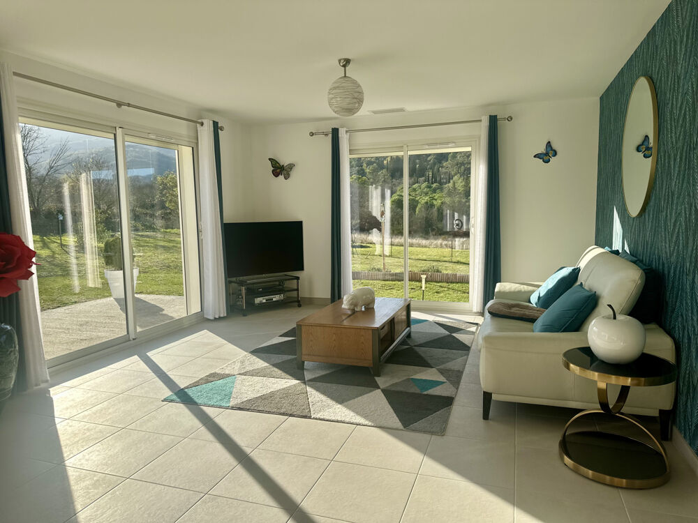MAISON DE PLAIN PEID AVEC TERRAIN ET GRAND GARAGE - PROCHE LAGRASSE