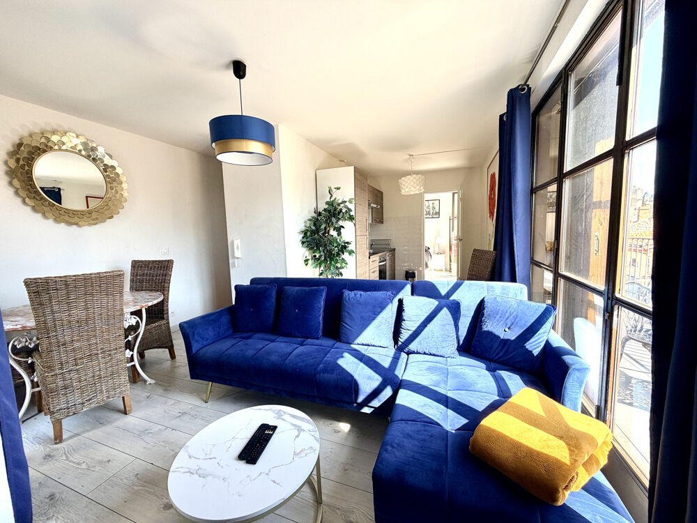 Appartement de charme avec terrasse et vue exceptionnelle sur le centre ville