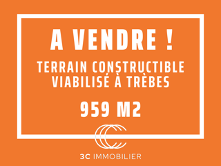  Terrain � vendre 959 m�