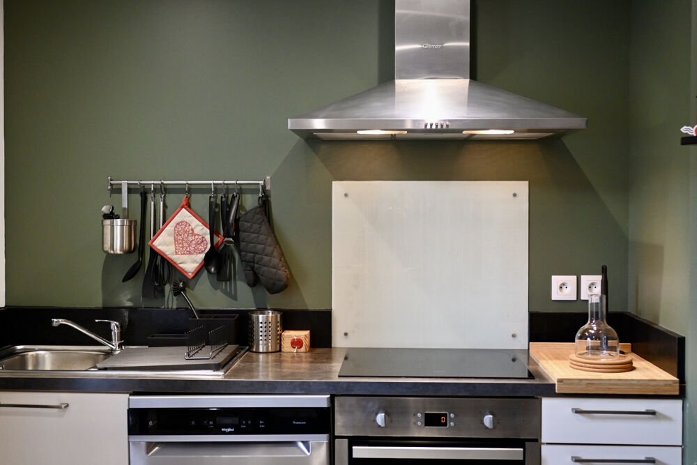 Location Maison Maison de ville enti�rement meubl� ! Carcassonne