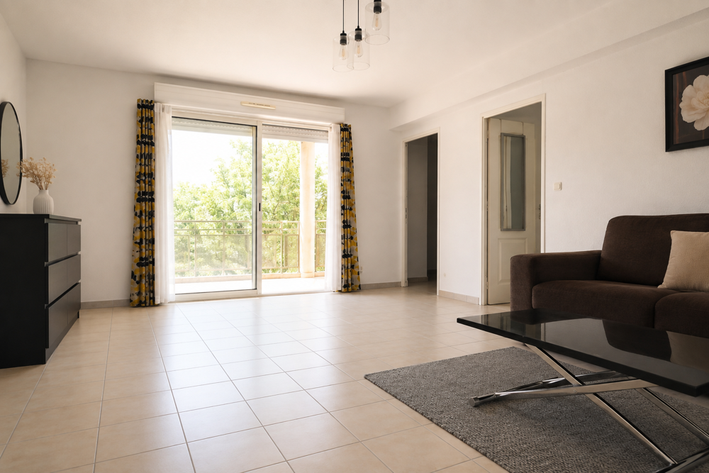 Appartement T3 avec balcon et deux places de parking Résidence sécurisée à Carcassonne