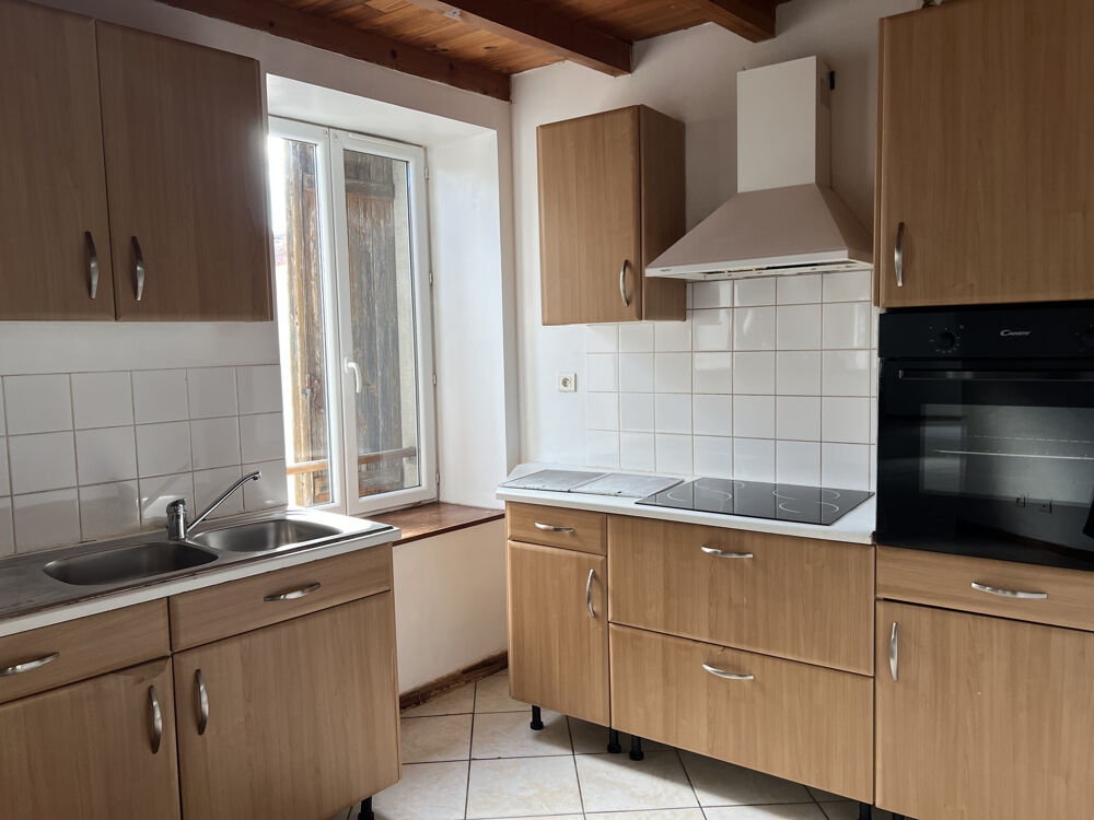 À LOUER Maison 4 pièces Villegailhenc, proche commerces