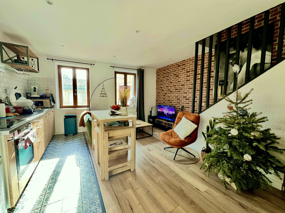 Appartement T3 entièrement rénové avec grand garage Quartier des Capucins, Carcassonne
