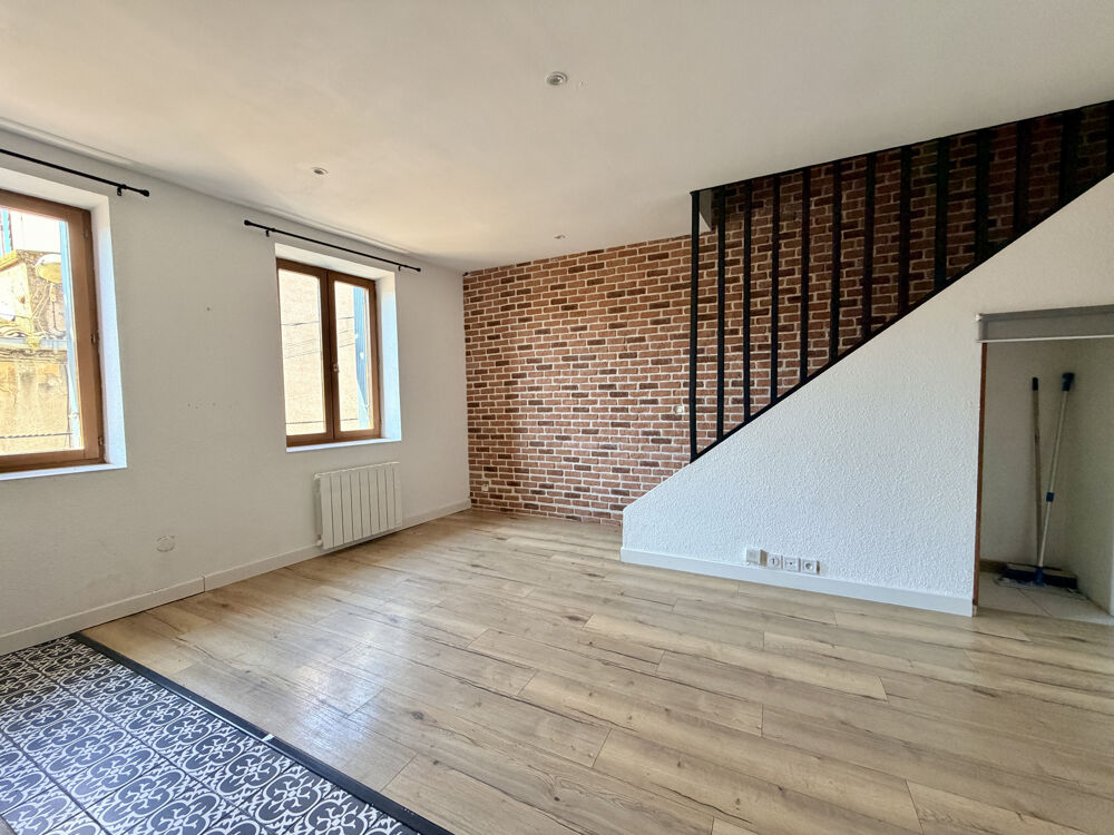Appartement T3 entièrement rénové avec grand garage Quartier des Capucins, Carcassonne