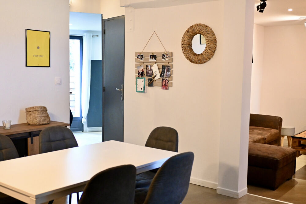 Location Maison Maison de ville enti�rement meubl� ! Carcassonne