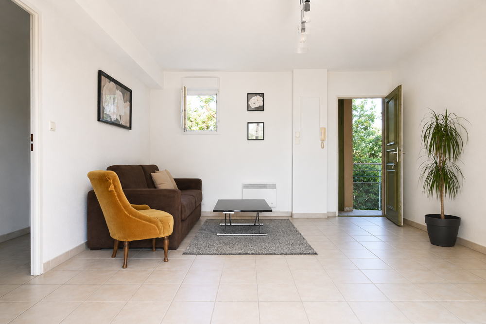Appartement T3 avec balcon et deux places de parking Résidence sécurisée à Carcassonne