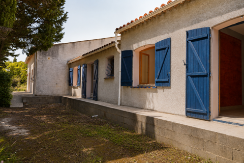   Maison de plain-pied - Cazilhac Maison - 4 pi�ce(s) - 151 m�