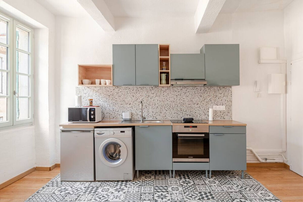 Location Appartement Appartement T2 - Meublé - Hyper centre - 45,5 m2 Carcassonne