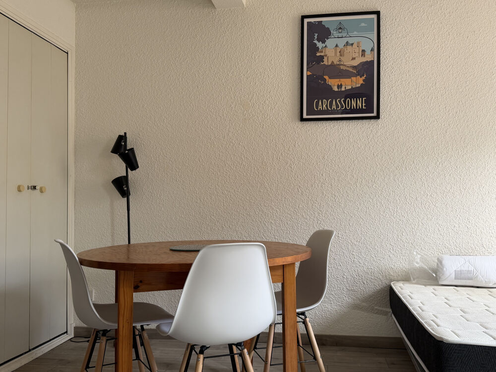 Location Appartement Studio meublé - Centre-ville de Carcassonne Carcassonne