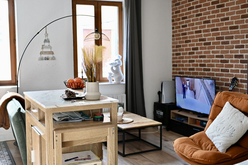 Appartement T3 entièrement rénové avec grand garage Quartier des Capucins, Carcassonne