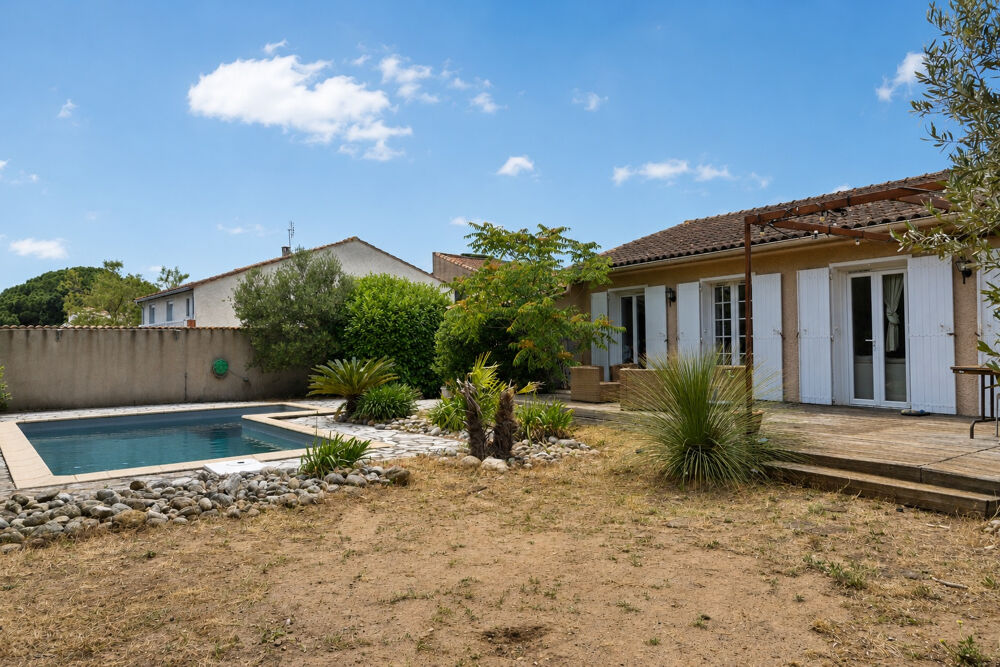Vente Maison Maison de plain-pied à cinq minutes du centre-ville avec piscine Carcassonne