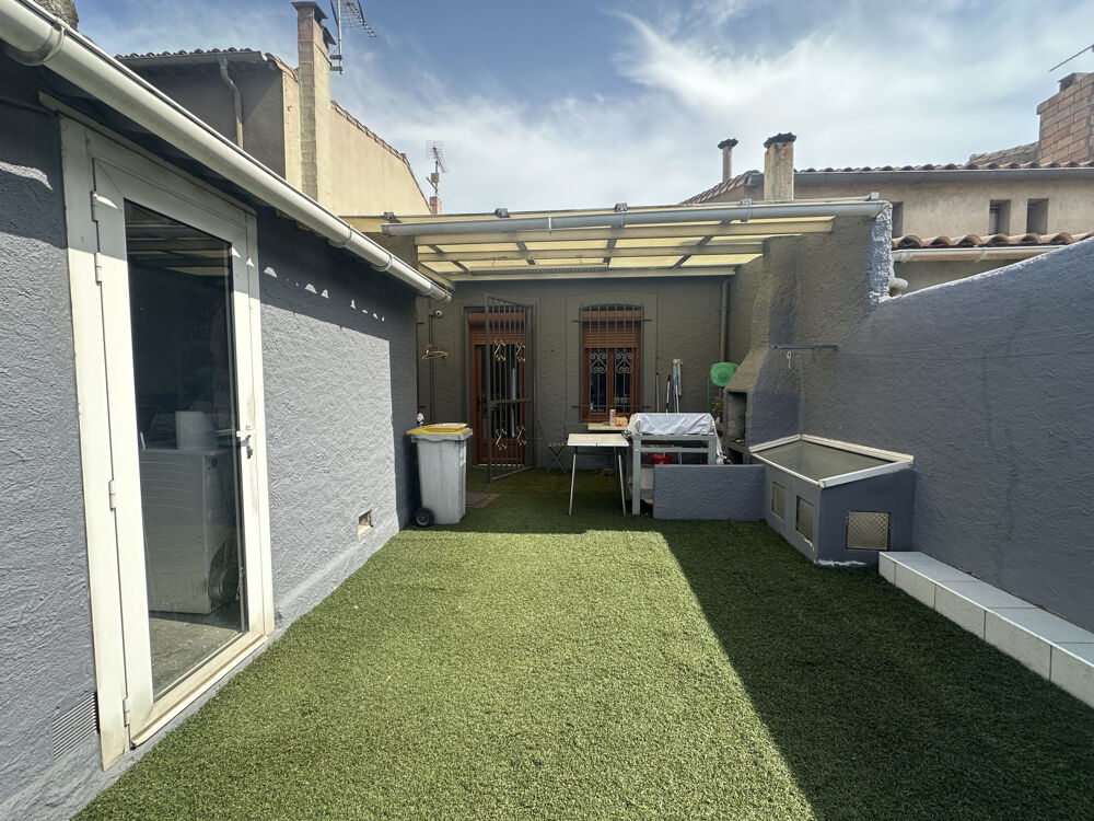 Vente Maison Rue Trivalle : Grand appartement + Local commercial avec garage   Idéal investissement ou activité indépendante Carcassonne