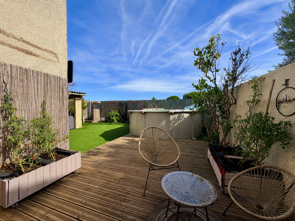 Vente Maison Maison familiale avec piscine à 5 minutes de Carcassonne Trebes