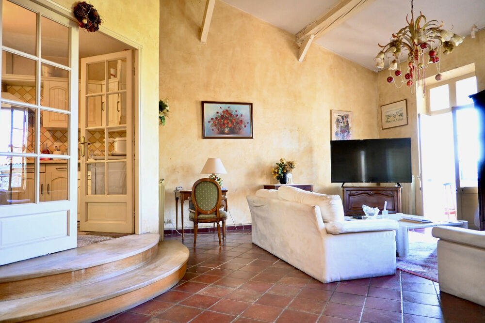 Superbe appartement de caractère avec vue sur la cité de Carcassonne