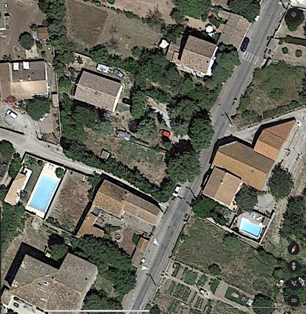 Vente Terrain TERRAIN CONSTRUCTIBLE ET VIABILIS� LAURE MINERVOIS Laure minervois