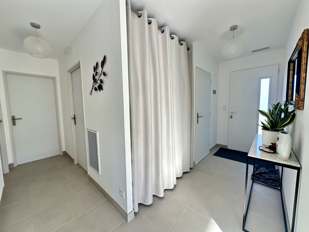MAISON DE PLAIN PEID AVEC TERRAIN ET GRAND GARAGE - PROCHE LAGRASSE
