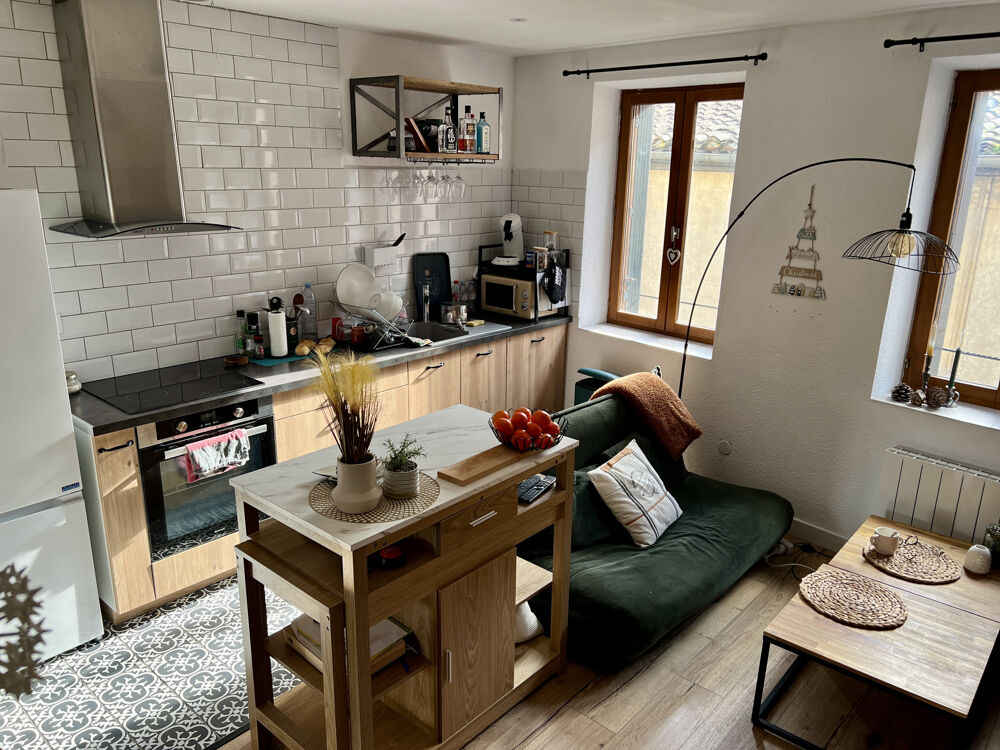 Appartement T3 entièrement rénové avec grand garage Quartier des Capucins, Carcassonne