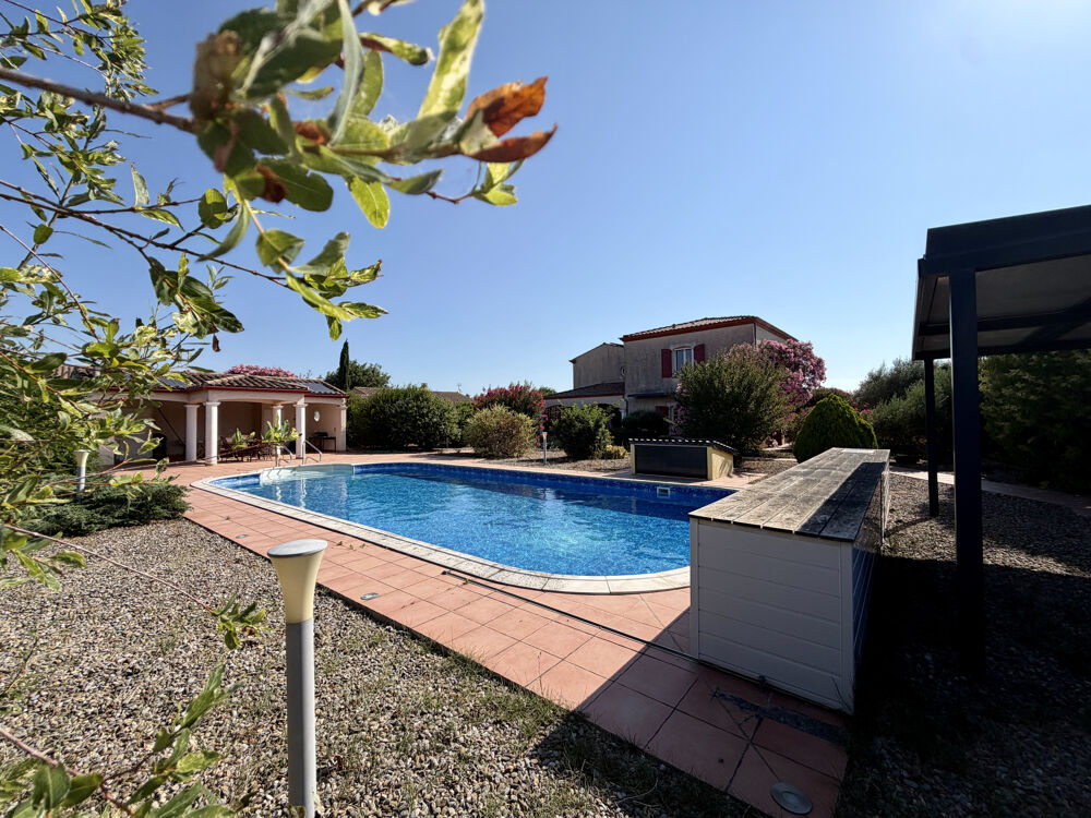 Vente Maison Maison avec jardin et piscine pool house et garage Carcassonne