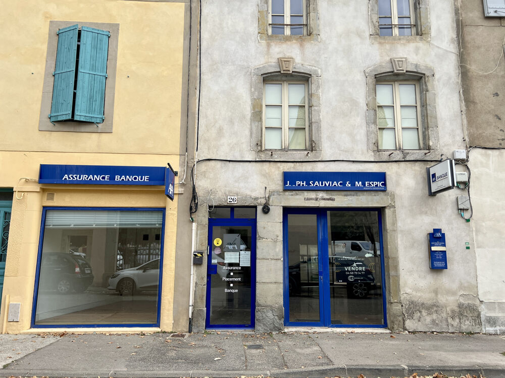   GRAND LOCAL COMMERCIAL / BUREAUX   EMPLACEMENT RECHERCHÉ AU DÔME   CARCASSONNE 