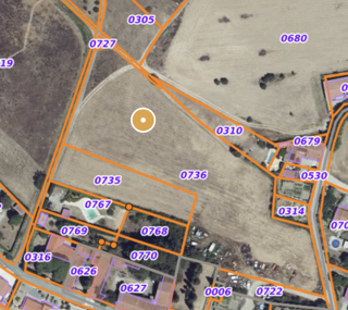  Terrain  vendre 2000 m